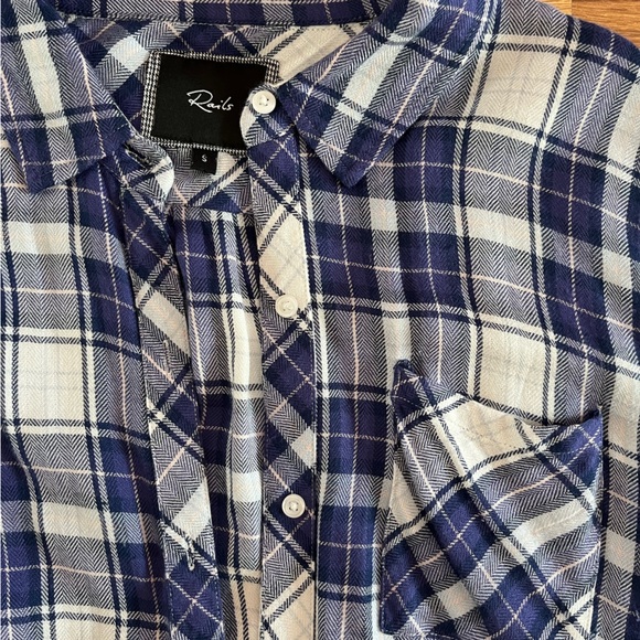 Rails Hunter Shirt Size S - Picture 3 of 4